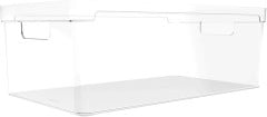  ORGANIZADOR CLEAR ACR 37X20X13CM TRP