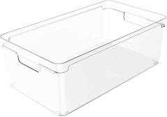  ORGANIZADOR CLEAR ACR 37X20X13CM TRP