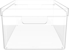  ORGANIZADOR CLEAR ACR 37X20X13CM TRP