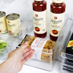  ORGANIZADOR CLEAR ACR 37X20X13CM TRP
