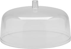 TAMPA ACRILICO CUPULA 25CM TRP