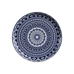 PRATO SOBREMESA CERAMICA MALAGA 20CM