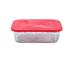 POTE VIDRO RET C/TP OCEANI 2,4L TRANSPARENTE