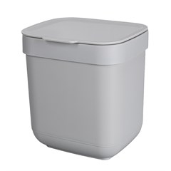 LIXEIRA BANCADA PLAST C/TP 3L CZ