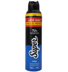 DESODORANTE AEROSOL MASC ACQUA 250ML