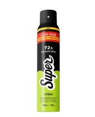 DESODORANTE AEROSOL MASC CITRUS 250ML