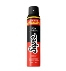 DESODORANTE AEROSOL MASC ENERGY 250ML