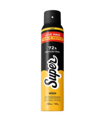DESODORANTE AEROSOL MASC WOOD 250ML