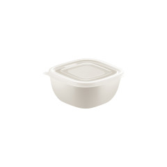 JOGO POTE PLAST QUAD 3PCS 300ML CINZA