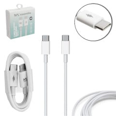 CABO USB C/CONECTOR TIPO C 18W 1M BR