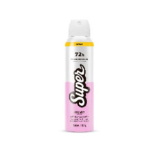 DESODORANTE AEROSOL FEMENINO VELVET 150ML