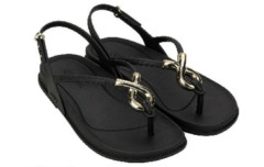 SANDALIA GRENDHA MUSA FEMININO PRETO 37