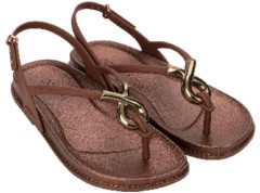 SANDALIA GRENDHA MUSA FEMININO  MARRON 36