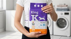 TAPETE HIGIENICO KING PADS SLIM 60X55 6 UNIDADE
