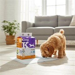 TAPETE HIGIENICO KING PADS SLIM 60X55 30UNIDADE