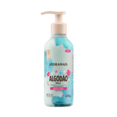 CREME HIDRATANTE GEL PERF 250G ALGODAO  DOCE