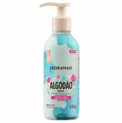 CREME HIDRATANTE GEL PERF 250G ALGODAO  DOCE