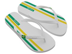 SANDALIA IPANEMA BRASIL LIGHT BRANCO 36