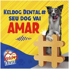KELDOG HIGIENE BUCAL MINIS E PEQUENOS 35G