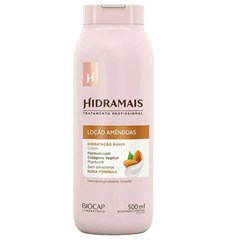 LOCAO HIDRATANTE 500ML AMENDOAS