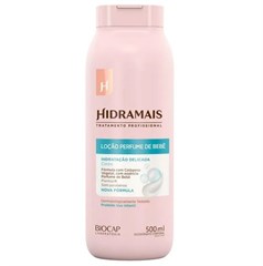 LOCAO HIDRATANTE 500ML PERFUME BEBE