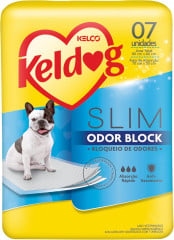 TAPETE HIGIENICO KELDOG SLIM ULTRA DRY ODOR BLOCK
