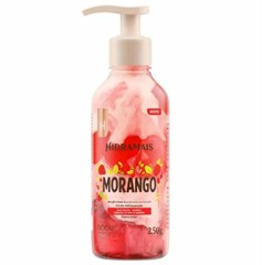 CREME HIDRATANTE GEL PERF 250G MORANGO