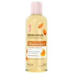 OLEO HIDRATANTE CORP 120ML AMENDOAS E COLAGENO