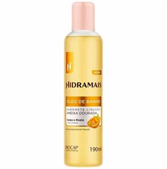 OLEO BANHO 190ML AMEIXA DOURADA