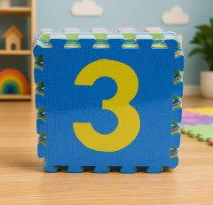 TAPETE EVA INF NUMEROS C/10 PLACAS
