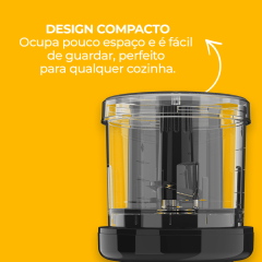 MINI PROCESSADOR MPR530 280L 70W PT