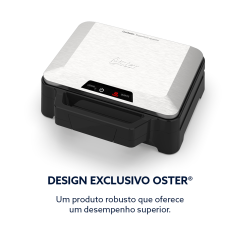 SANDUICHEIRA OSAN500 1000W  INOX
