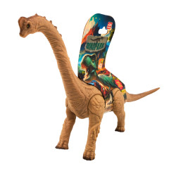 BONECO DINOSSAURO BRAQUIOSSAURO NA CINTA