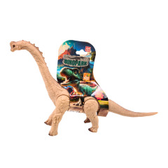 BONECO DINOSSAURO BRAQUIOSSAURO NA CINTA