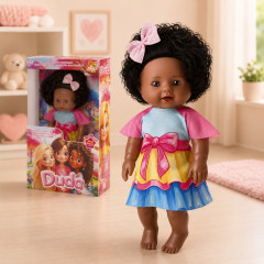 BONECA DUDA NEGRA