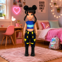 BONECA K POP GIRLS ZIRA