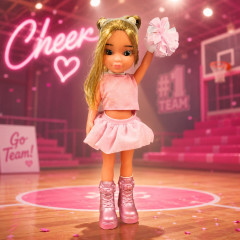 BONECA COLECAO CHEER LEANDER