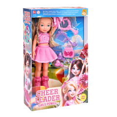 BONECA COLECAO CHEER LEANDER