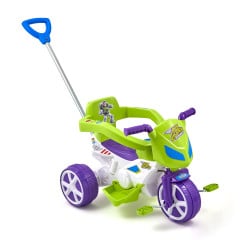 TRICICLO MOTO BUZ LIGHTYEAR C/EMPURRADOR