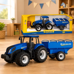 TRATOR NEW HOLLAND C/GRANELEIRO T8
