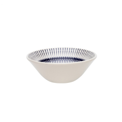 BOWL CONIC CERAMICA COLB 500ML AZUL