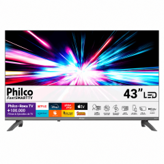 SMART TV 43 FULL HD ROKU DOLBY  P43CRA