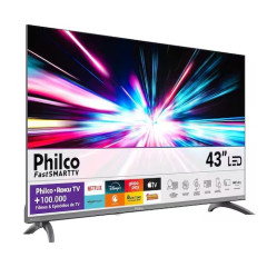 SMART TV 43 FULL HD ROKU DOLBY  P43CRA
