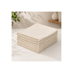 SACO ALGODAO CRU LIMPEZA 80X50CM