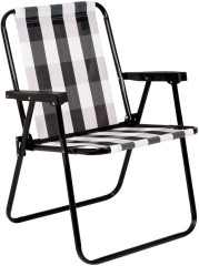 CADEIRA ALTA RETRO PRETO
