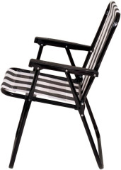 CADEIRA ALTA RETRO PRETO