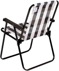 CADEIRA ALTA RETRO PRETO