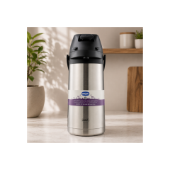 GARRAFA TERMICA COM ALAVANCA INOX 1,9L