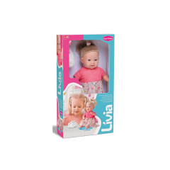 BONECA LIVIA FAZ XIXI