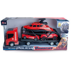 CARRETA BOMBEIRO TOP TRUCK